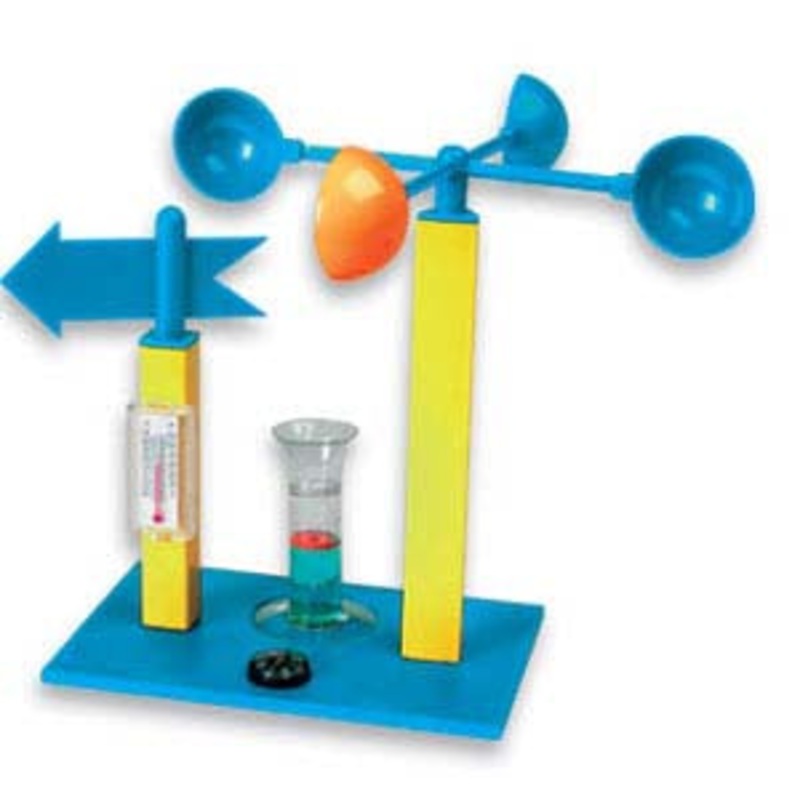07336 – WEATHER STATION – AGES 7+ 13 EASY-TO-ASSEMBLE PARTS
