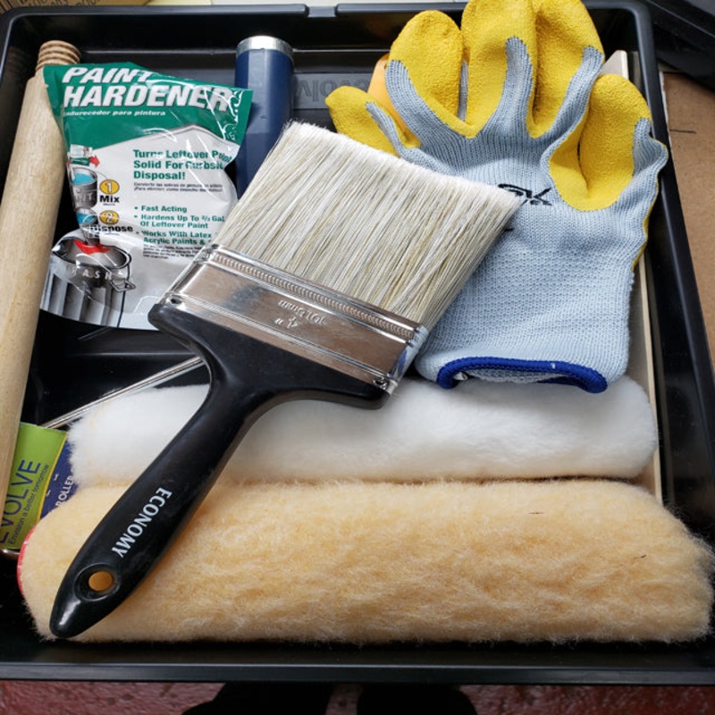 10431 – PAINT TRAY ASSORTED 10PCS/SET