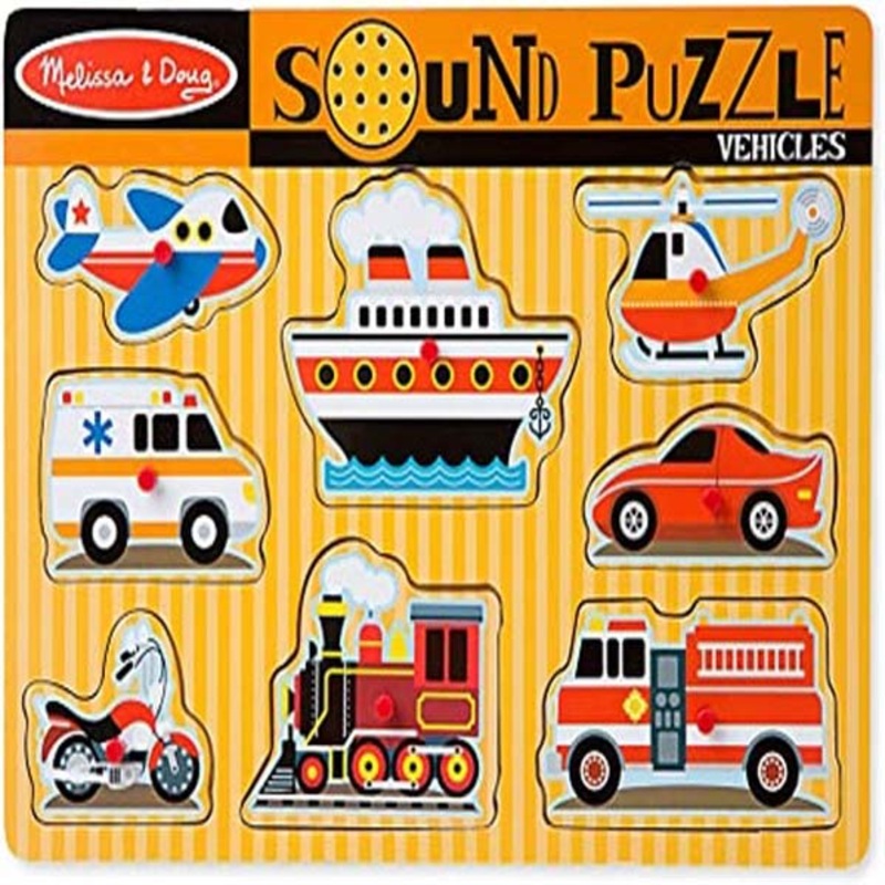 10725 – SOUND PUZZLE VEHICLES