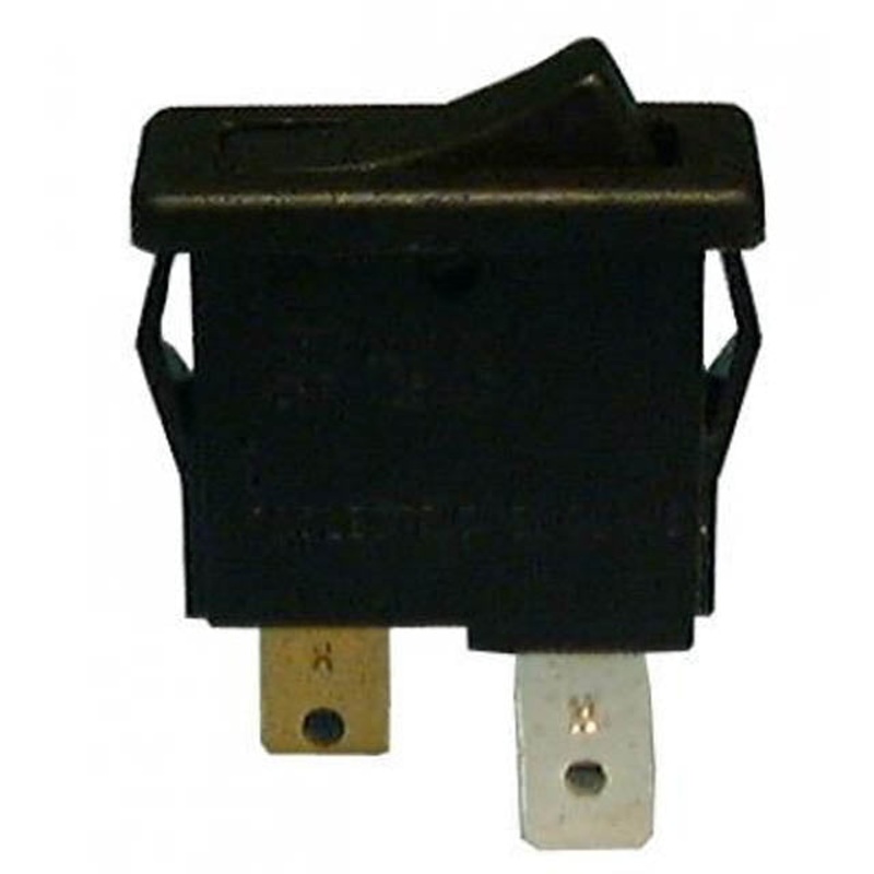 30-880 – ROCKER SWITCH 1P1T 12A ON-OFF 125V/25V QUICK CONN