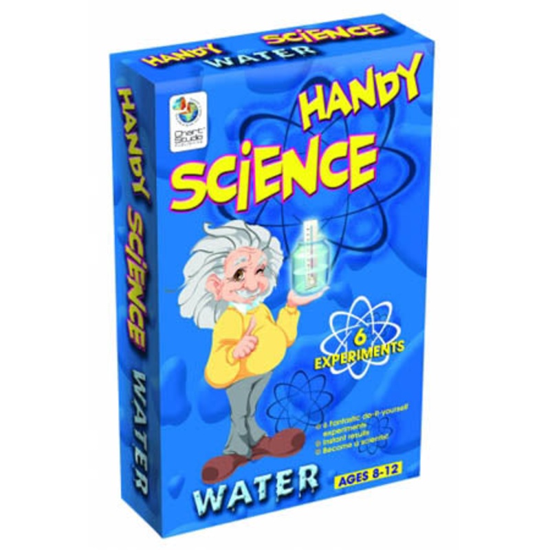 65723-WATER – HANDY SCIENCE-WATER 6 EXPERIMENTS