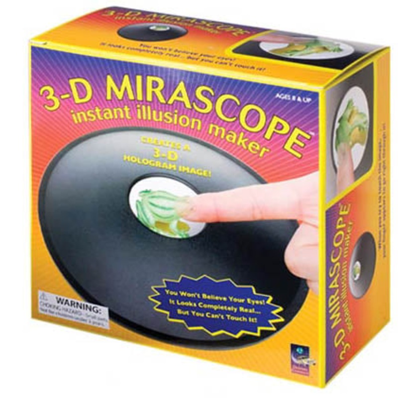 79747 – MIRASCOPE 3D ILLUSION MAKER 6IN