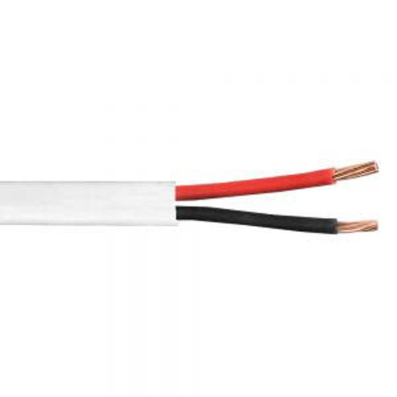 BK-CON421-WH – CABLE 2C 18AWG STR UNSH 1000FT WHITE CMR 300V CONTROL CABLE