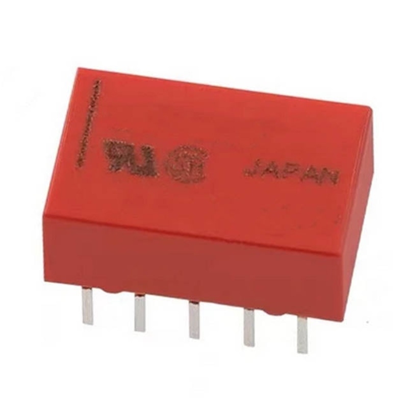 EA2-12NU – RELAY DC 12V 2P2T 1A 10P PC DIP NON LATCHING FORM C DPDT