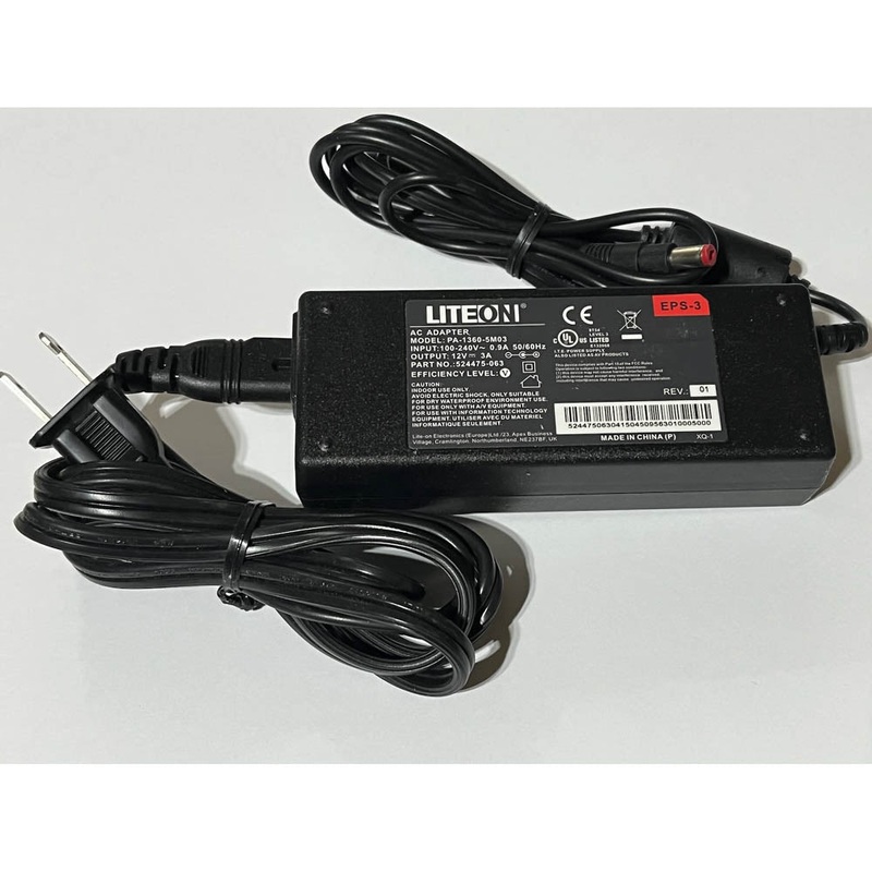 PEJ-3718 – PSU SW 12VDC 3A 2.1MM C+ DESKTOP IP:100-240VAC