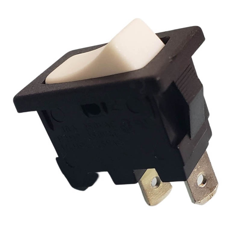 SHA-1401 – ROCKER SWITCH 1P1T 10A ON-OFF 250VAC QT 13X20MM ACTU WHITE