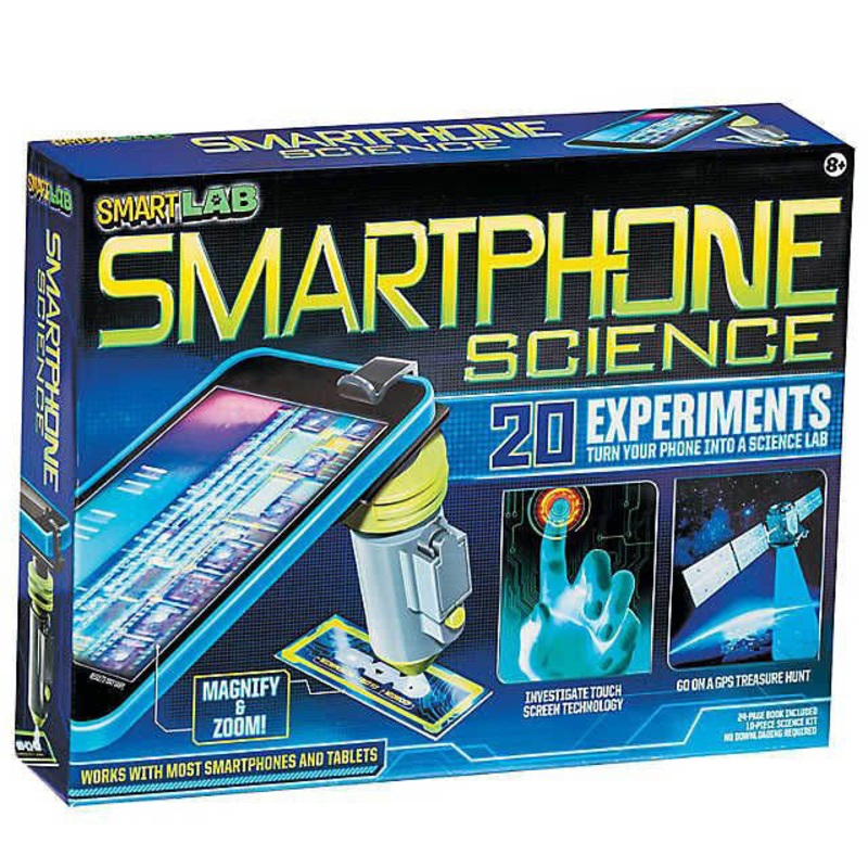 SL13265 – SMARTPHONE SCIENCE 20 EXPERIMENT
