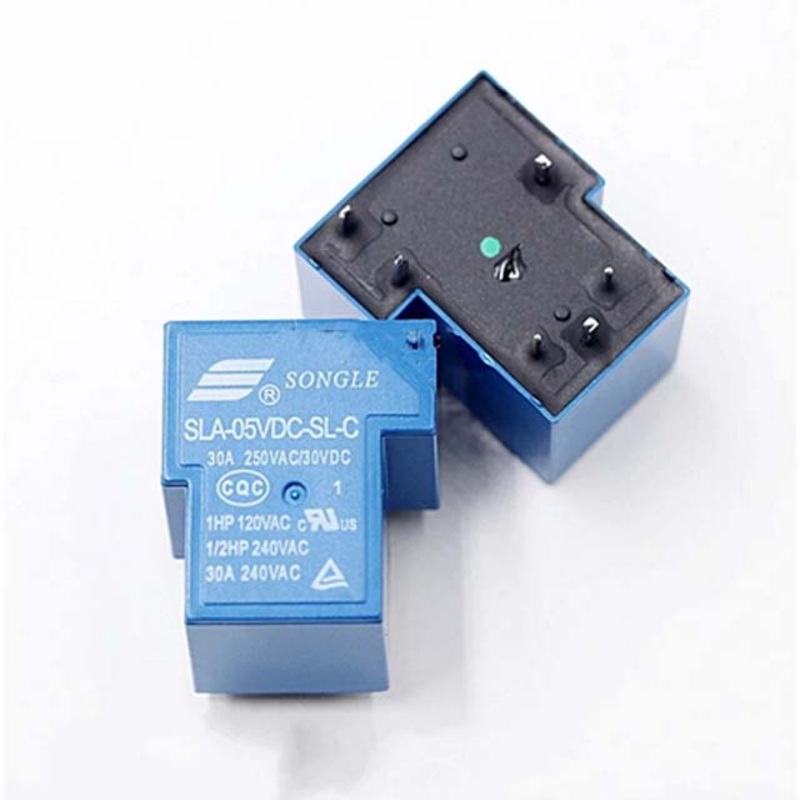 SLA-12VDC-SL-C – RELAY DC 12V 1P2T 30A AUTO PCMT 6P 1 FORM C 240VAC