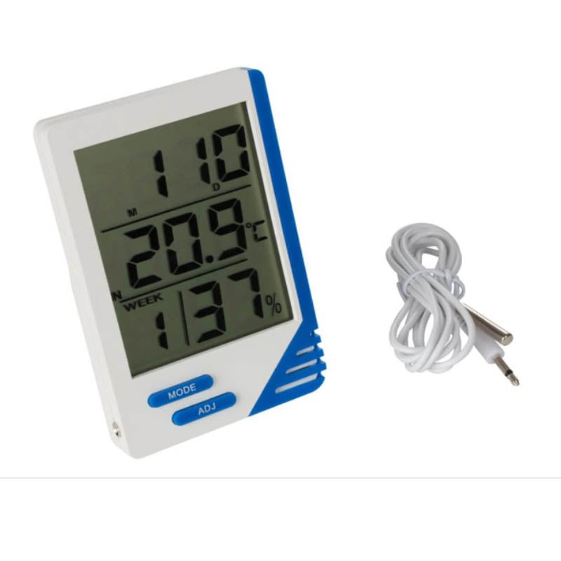 TA21 – THERMOMETER AND HYGROMETER DIGITAL -10-+50C INDOOR -50-+70C OUTDOOR