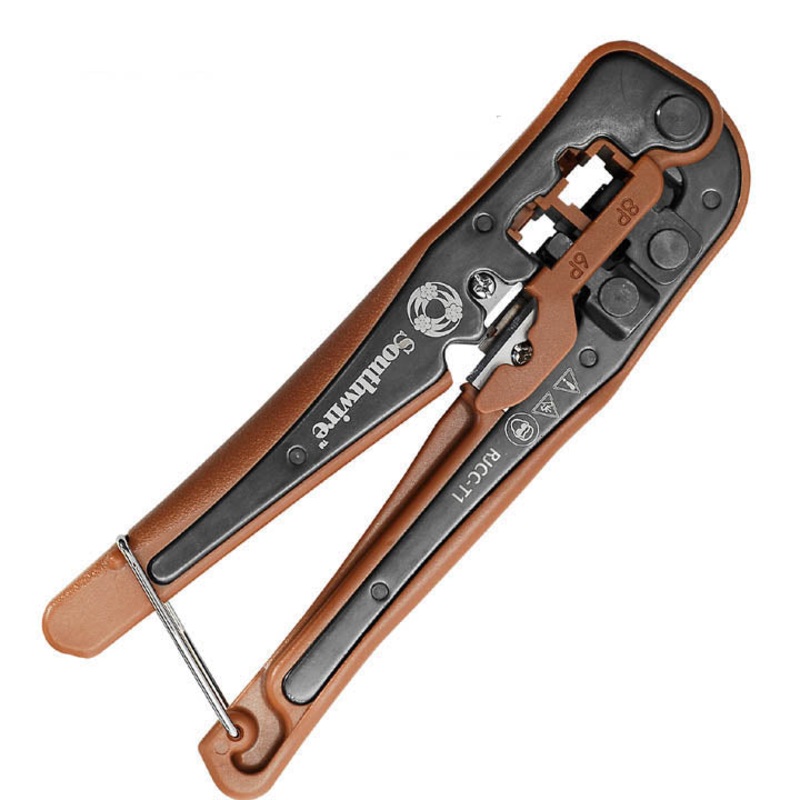 TAH-3152SW – CRIMPER RJ11/12/45 CUTTER STRIPPER
