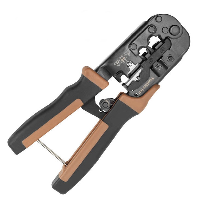 TAH-3152XX – CRIMPER RJ11/12/22/45 CUTTER STRIPPER