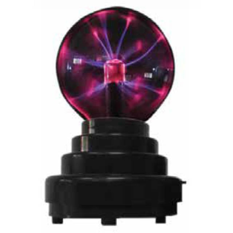 00003 – PLASMA BALL 3IN USB CORD INSIDE OR 4AAA BATT PWERED NOT INCLUDED