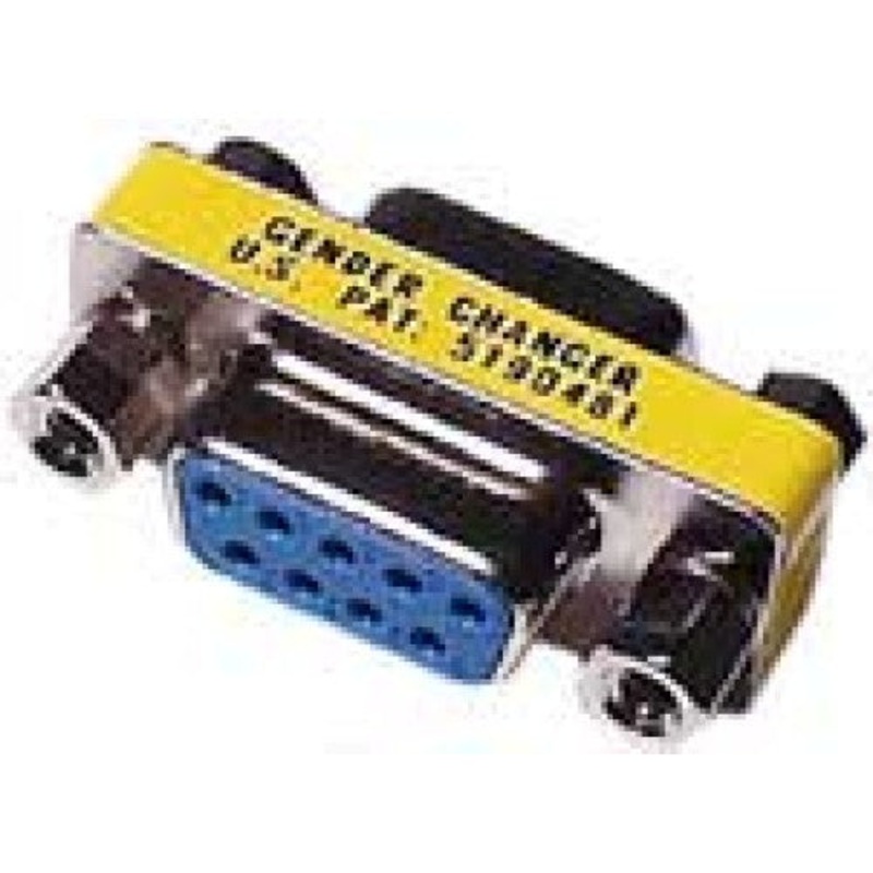 01188 – GENDER CHANGER 9F/9F SLIM