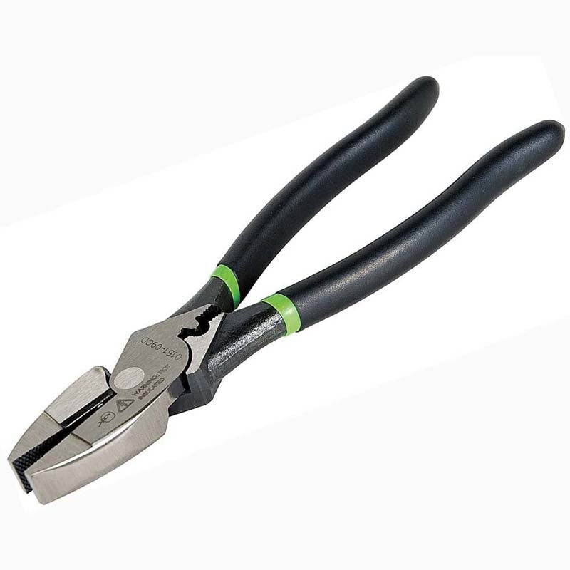 0151-09CD – PLIERS SIDE CUTTING WITH CRIMPER FOR NON INSULATING TERMINALS
