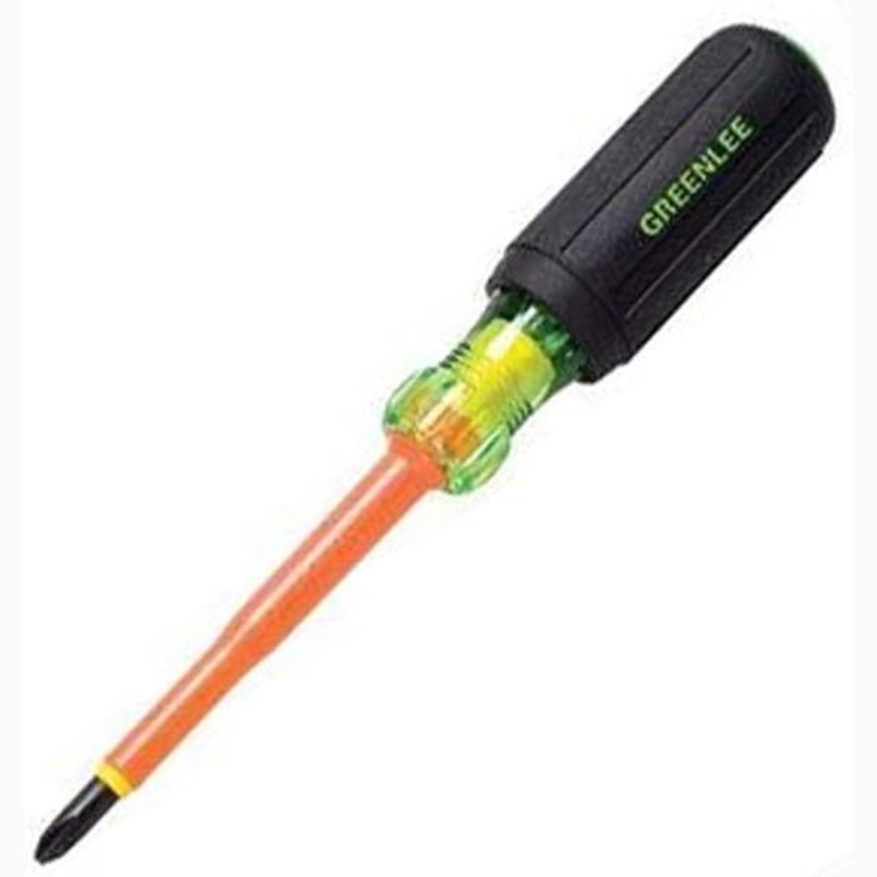 0153-33-INS – SCREWDRIVER PHILIPS INSULATED #2 4IN SHANK HEAVY DUTY