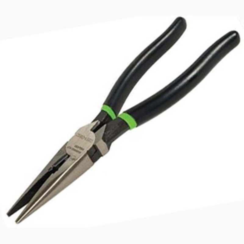 0351-08SD – PLIERS LONG NOSE 8IN WITH 12AWG STRIPPER