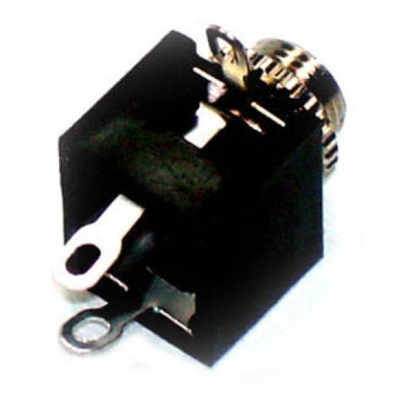 250-535 – AUDIO JK 3.5 STEREO CC PLASTIC CHMT (2 pcs/pkg)
