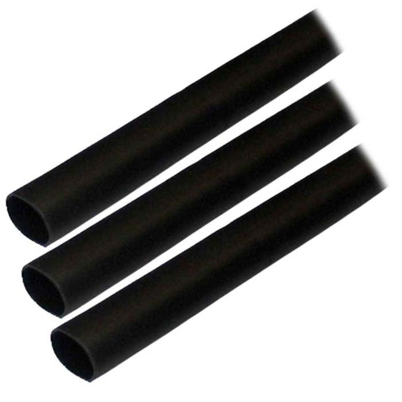 305103 – TUBING HST 1/2INX3IN DW ADHESIVE BLACK (3 pcs/pkg)