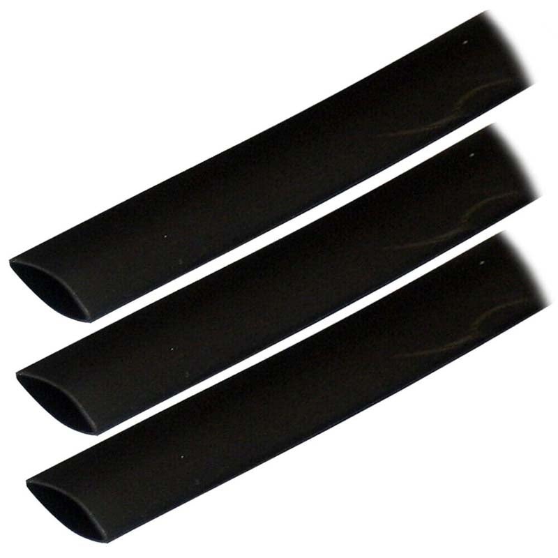 306103 – TUBING HST 3/4INX3IN DW ADHESIVE BLACK (3 pcs/pkg)