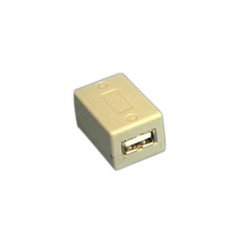 4088 – USB ADAPTER A-FEMALE TO A-FEMALE BEIGE
