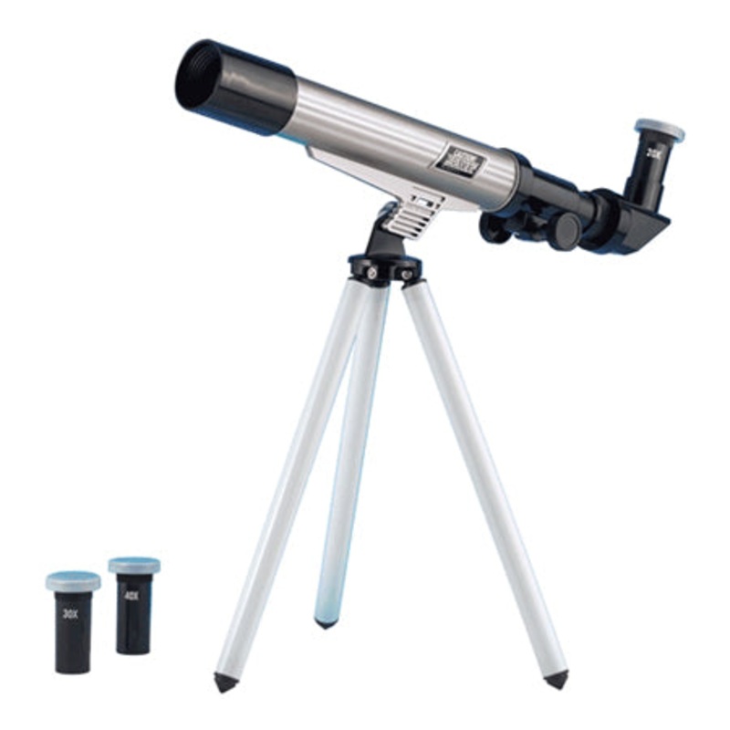 41005 – TELESCOPE ASTRONOMICAL 20X/30X/ 40X EYEPIECE WITH TRIPOD
