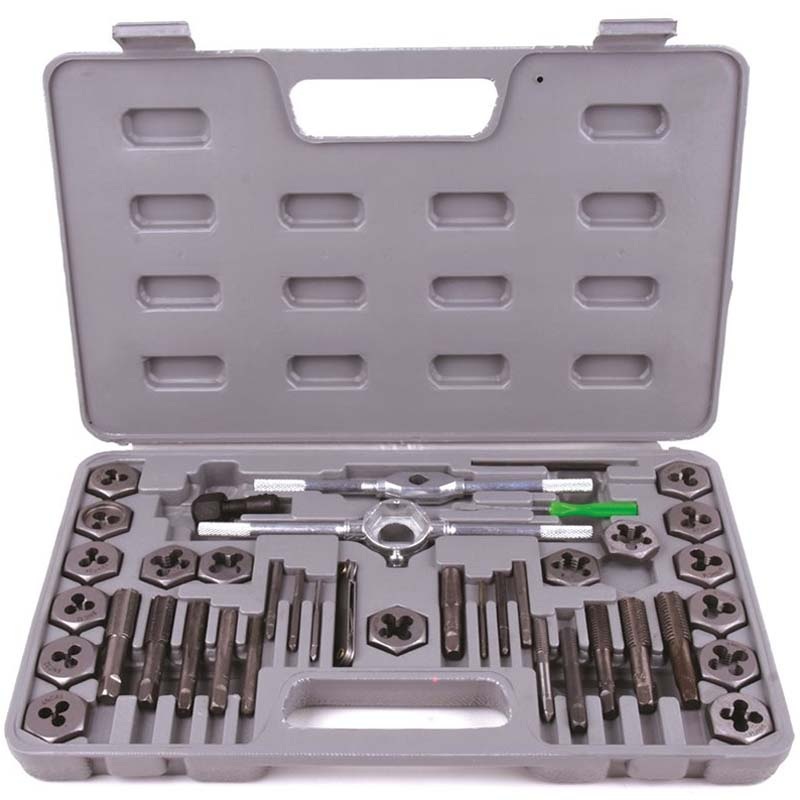 703021 – TAP AND DIE SET SAE 40PCS/SET 17taps AND 17 dies