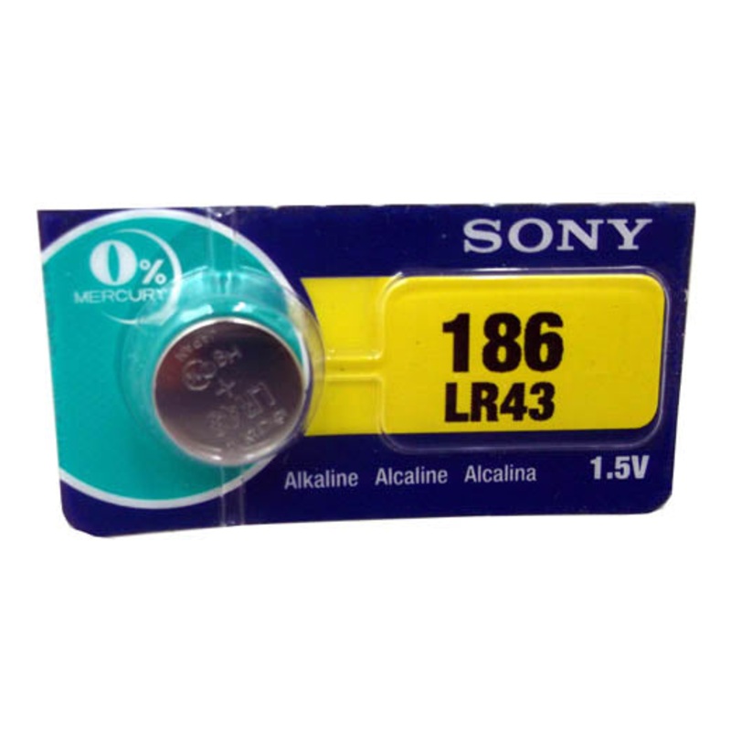 BTA-LR43-SONY – BATTERY ALKALINE CELL 186 1.5V