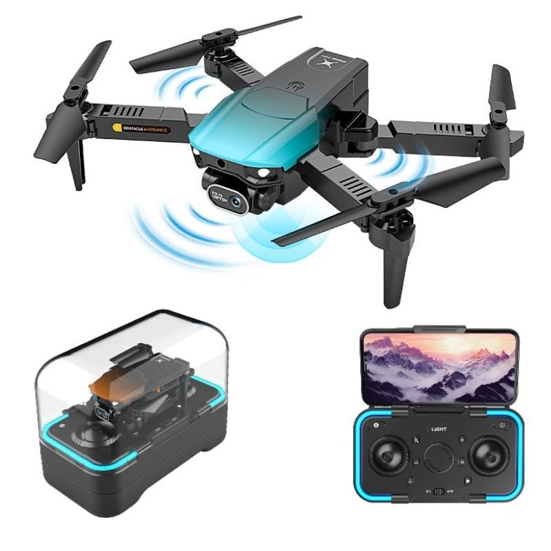 F191 – DRONE MINI F191 RC HD DUAL CAM OBSTACLE AVOIDANCE FOLDABLE