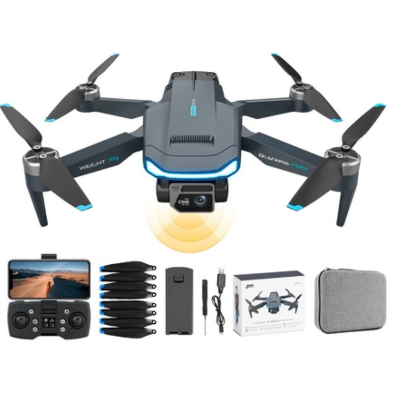 F194 – DRONE MINI F194 RC 5G 4K DUALCAM WIDE ANGLE WITH STORAGE BAG