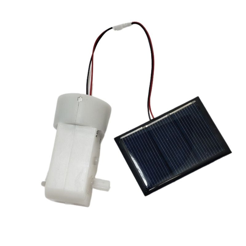 FS-SOLARKIT1 – SOLAR PANEL KIT WITH MOTOR 1.5V 167MA 3200RPM GEAR REDUCTION