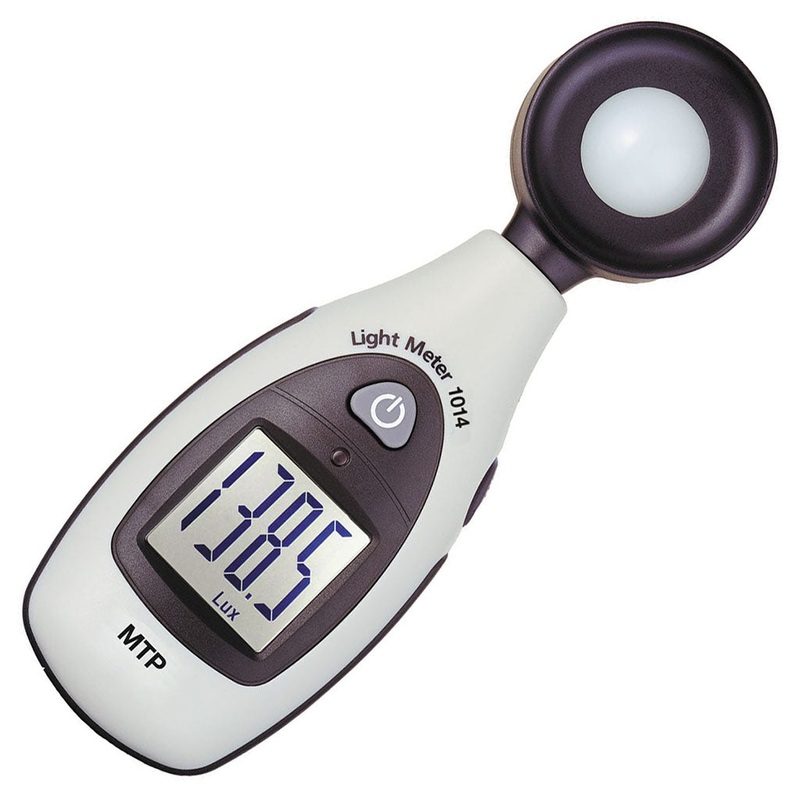 MTP 1014 – LIGHT METER-POCKET SIZE INTENSITY UPTO 40 000 LUX/FC