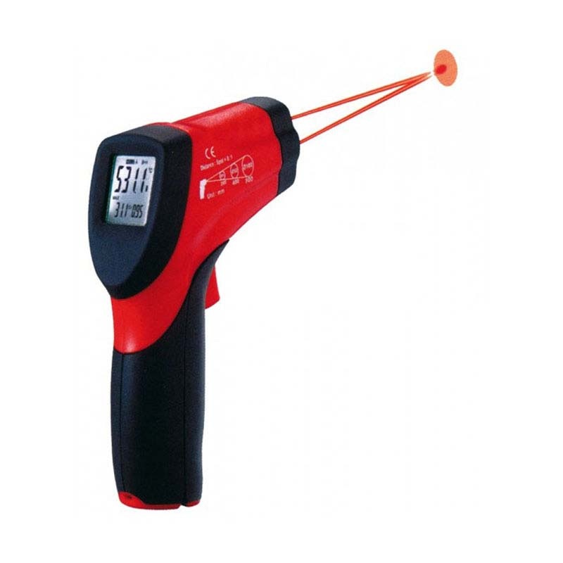 MTP 1325 – THERMOMETER INFRARED NON-CONTACT -50C TO 450C