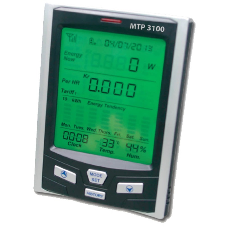 MTP 3100 – ELECTRICITY CONSUMPTION MONITORING SYSTEM