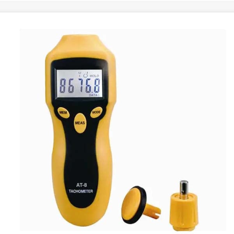MTP AT-8 – DIGITAL TACHOMETER 1 TO 99 999 RPM RES-1RPM D-50-500MM MEM-40