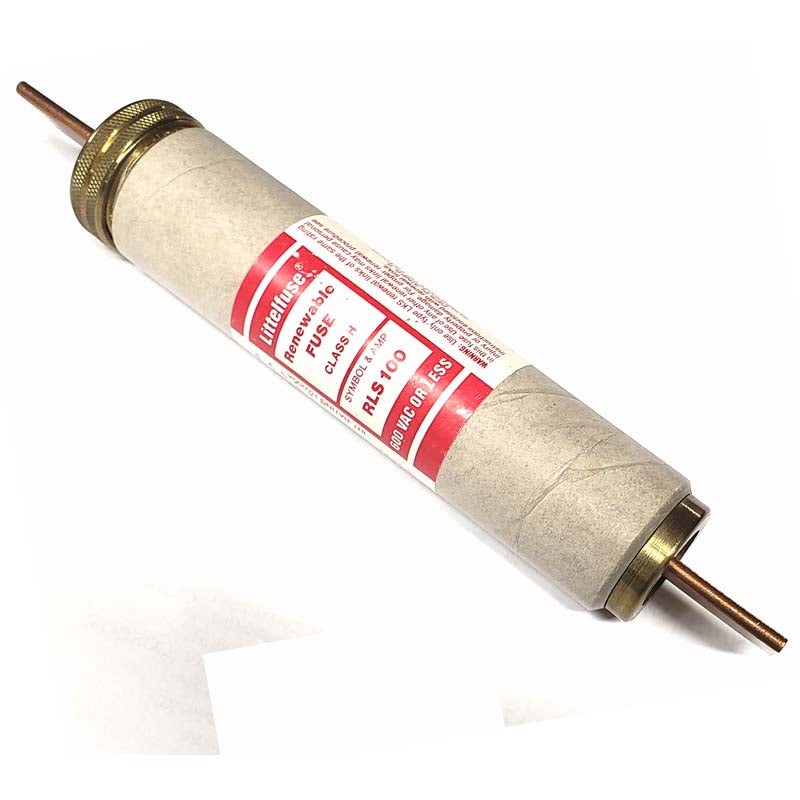 RLS100 – FUSE FB 100A 600V 25X152MM H IR-10KA