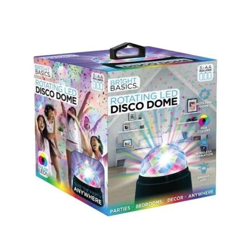 S-BBRDD-AST – DISCO DOME LED ROTATING