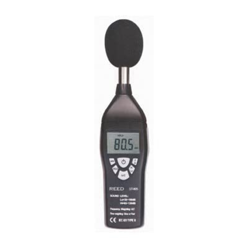 ST-805 – SOUND LEVEL METER 30-130DB DIGIT 0.1DB RESOLUTION