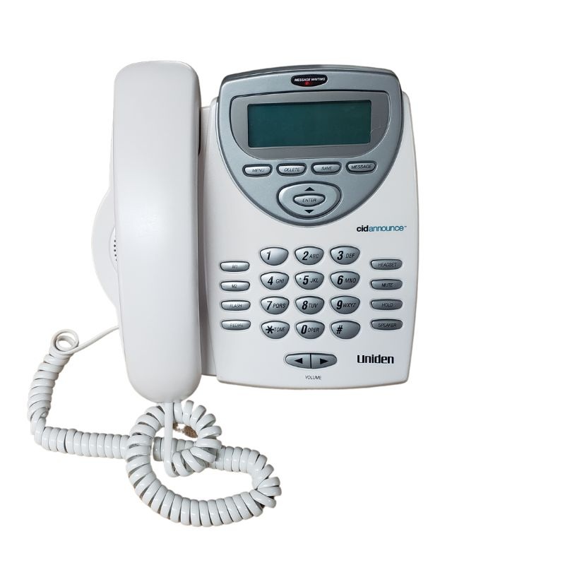 UCIS-116T – TELEPHONE WITH CALLER ID