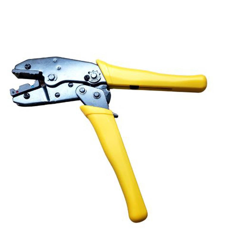 WS35 – CRIMPER RATCHET FOR FLAG RIGHT ANGLE INSULATED TERMINALS 22-14