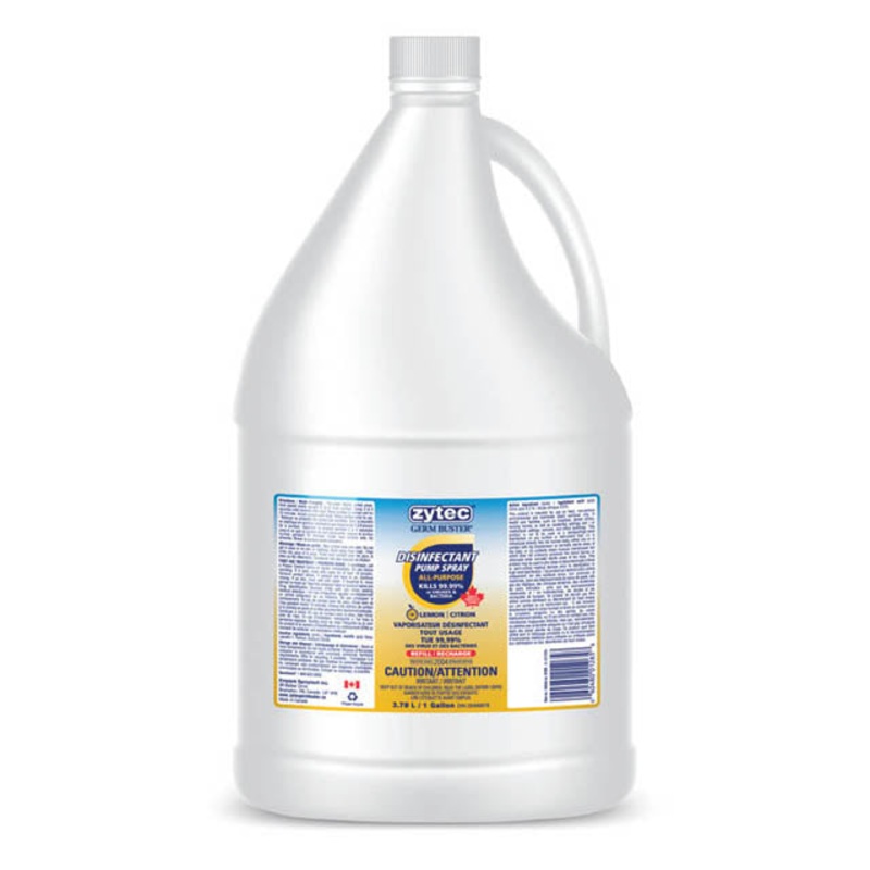 01265 – DISINFECTANT SPRAY 3.78L REFILL ALL PURPOSE