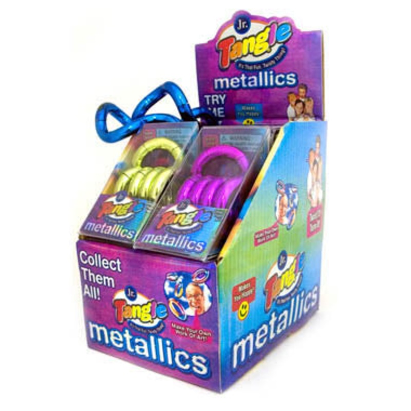 126M – TANGLE JR METALLICS