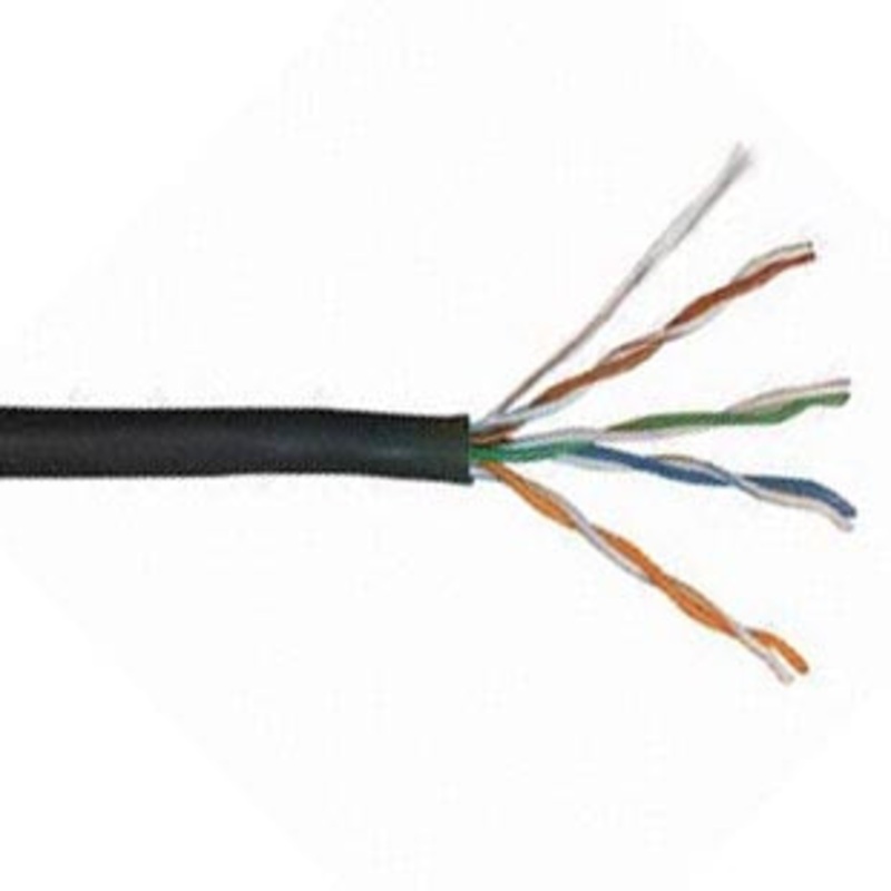 24744L5E-350BL – CABLE CAT5E FT4 STR BLU 1000FT UTP 4/24AWG