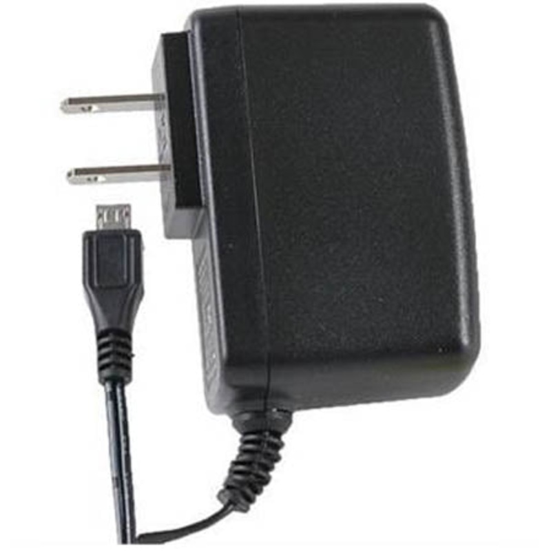 28-19338 – USB WALL CHARGER 5.1VDC 2.5A MIC MICOR USB PLUG 4FT CORD RASPB PI