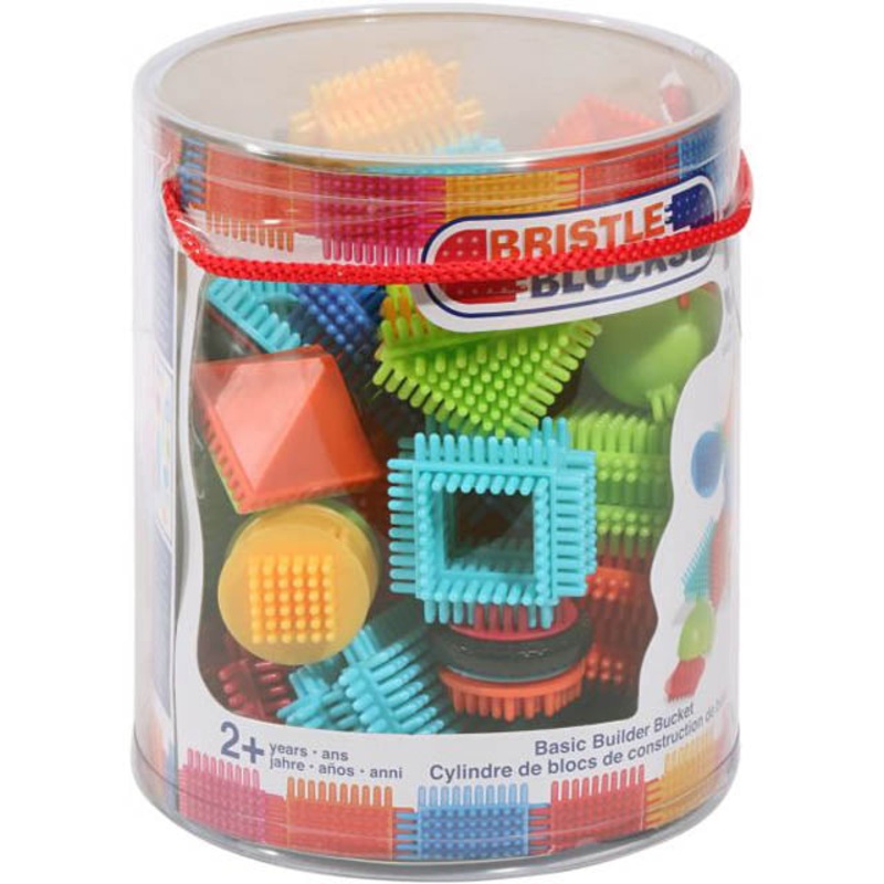3068Z – BRISTLE BLOCKS BASIC BUILDER SET 50PCS