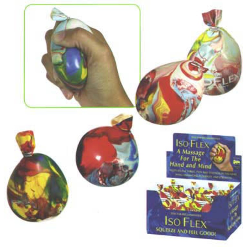 32090 – ISOFEX BALL-FILLED WITH MICRO BEADS FOR STRESS RELIEF