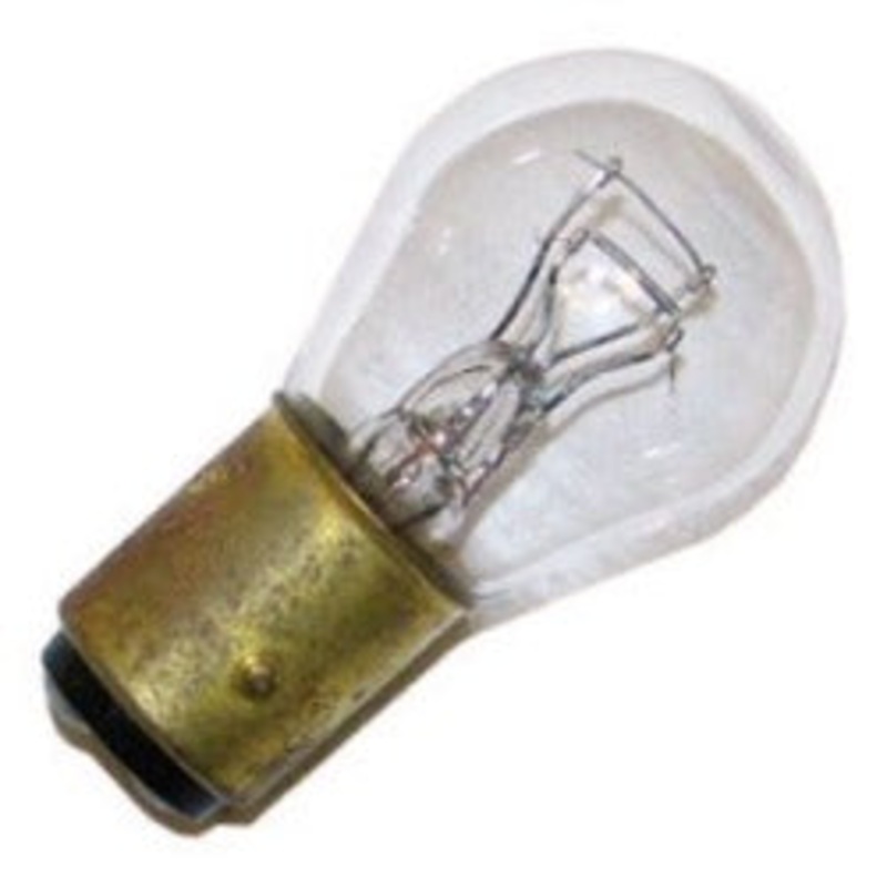3496-BP – BULB BAYONET 12.8/14V 2.1/.59A DOUBLE CONTACT T-6 INDEX BASE (2 pcs/pkg)