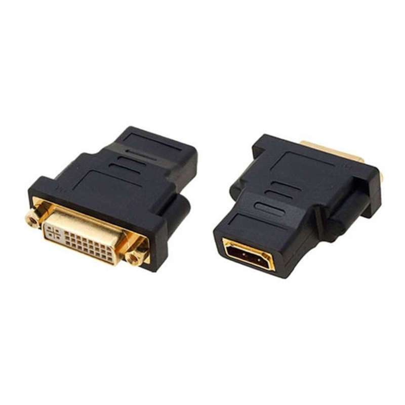 4131 – DVI FEM-HDMI MALE ADAPTER