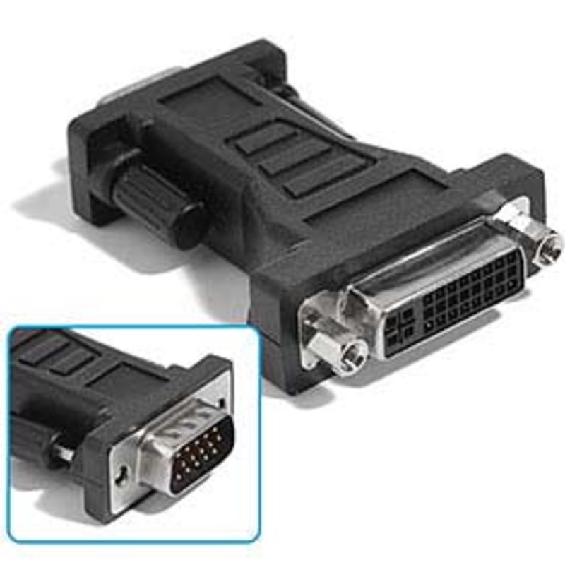 4133 – DVI FEM-VGA MALE ADAPTER