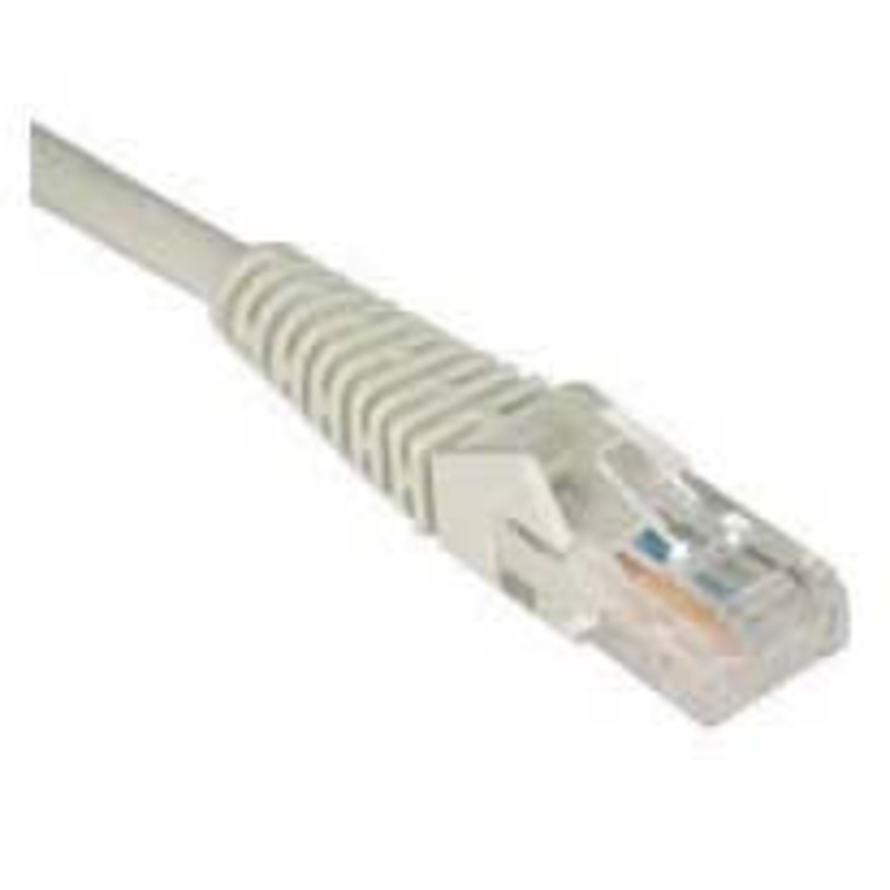 6036 – PATCH CORD CAT6 WHT 100FT SNAGLESS BOOT