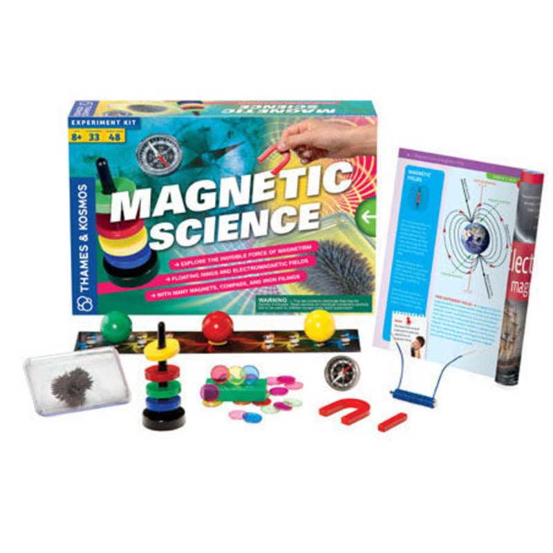 665050 – MAGNETIC SCIENCE 33 EXPERIMENTS